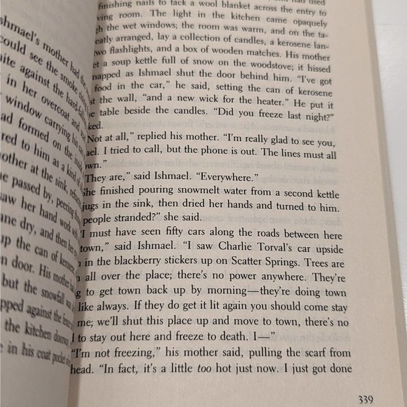 Snow Falling on Cedars (1995, Paperback) - David Guterson [Fiction] - Picture 7 of 7